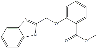 2-[(1H-Benzimidazol-2-yl)methoxy]benzoic acid methyl ester|