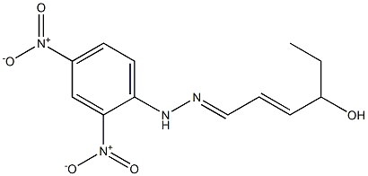  4-Hydroxy-2-hexenal 2,4-dinitrophenyl hydrazone