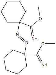 1,1'-Azobis[1-[imino(methoxy)methyl]cyclohexane]|