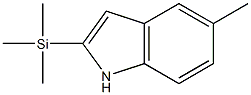 2-Trimethylsilyl-5-methyl-1H-indole