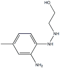  2-[2-(2-Amino-4-methylphenyl)hydrazino]ethanol