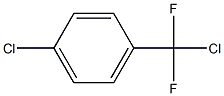 1-Chloro-4-(chlorodifluoromethyl)benzene Structure