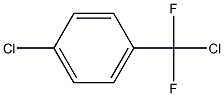 1-Chloro-4-(chlorodifluoromethyl)benzene Struktur