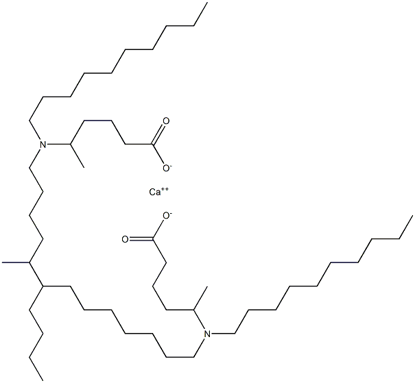 Bis[5-(didecylamino)hexanoic acid]calcium salt|