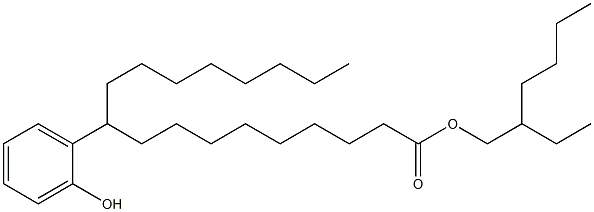 10-(2-Hydroxyphenyl)stearic acid 2-ethylhexyl ester