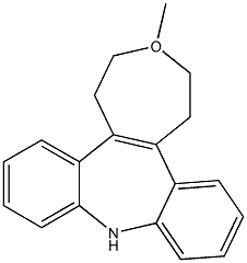 2,3,4,5-Tetrahydro-3-methyl-1H-dibenz[2,3:6,7]oxepino[4,5-d]azepine