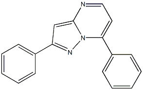 2-Phenyl-7-phenylpyrazolo[1,5-a]pyrimidine