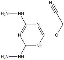 2,4-Dihydrazino-6-cyanomethoxy-1,2-dihydro-1,3,5-triazine