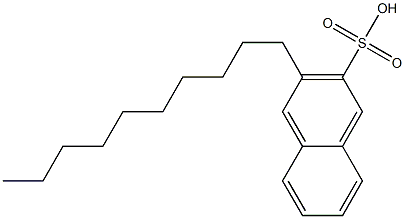 3-Decyl-2-naphthalenesulfonic acid