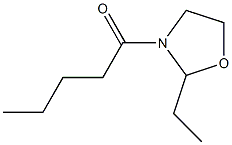 2-Ethyl-3-valeryloxazolidine