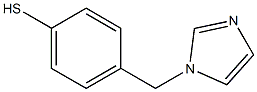 4-[(1-Imidazolyl)methyl]benzenethiol|