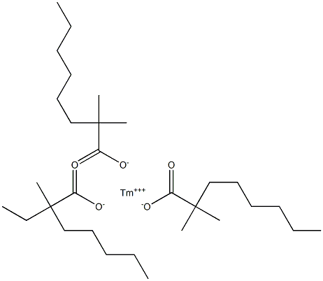 Thulium(III)bis(2,2-dimethyloctanoate)(2-ethyl-2-methylheptanoate)