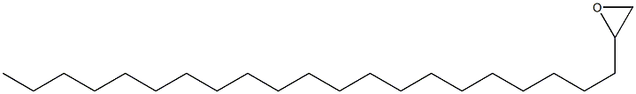 1,2-Epoxytricosane Struktur