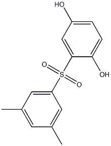 2,5-Dihydroxy-3',5'-dimethyl[sulfonylbisbenzene]