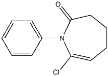 4,5-Dihydro-7-chloro-1-phenyl-1H-azepin-2(3H)-one