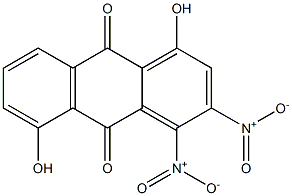 1,5-Dihydroxy-3,4-dinitroanthraquinone