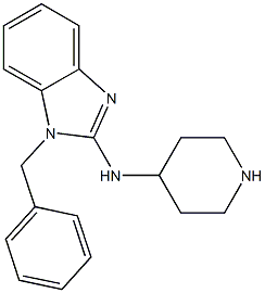 1-(Phenylmethyl)-N-(4-piperidinyl)-1H-benzimidazol-2-amine