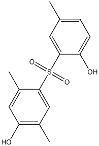  2',4-Dihydroxy-2,5,5'-trimethyl[sulfonylbisbenzene]