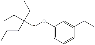 3-Isopropylphenyl 1,1-diethylbutyl peroxide