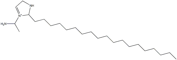 3-(1-Aminoethyl)-2-nonadecyl-3-imidazoline-3-ium