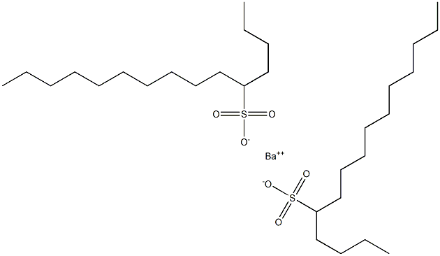 Bis(pentadecane-5-sulfonic acid)barium salt