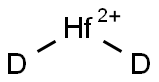 Hafnium dihydride (D2) Structure