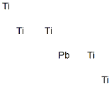 Pentatitanium lead 结构式