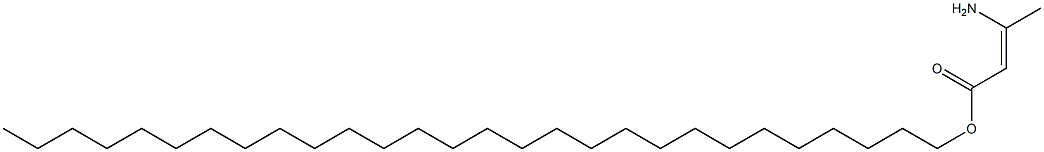 (Z)-3-Amino-2-butenoic acid octacosyl ester|