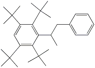 2-(2,3,5,6-Tetra-tert-butylphenyl)-1-phenylpropane