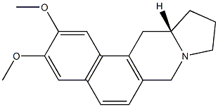 (10aS)-2,3-Dimethoxy-7,8,9,10,10a,11-hexahydro-7a-aza-7aH-cyclopenta[b]phenanthrene