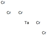 Pentachromium tantalum,,结构式