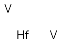 Divanadium hafnium,,结构式