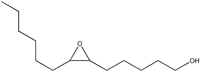6,7-Epoxytridecan-1-ol,,结构式