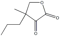 Dihydro-4-methyl-4-propylfuran-2,3-dione