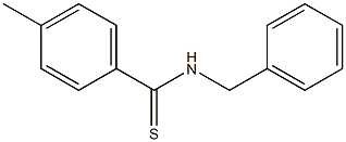 N-Benzyl-4-methylthiobenzamide,,结构式
