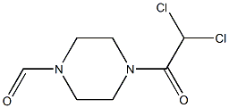 4-Dichloroacetylpiperazine-1-carbaldehyde