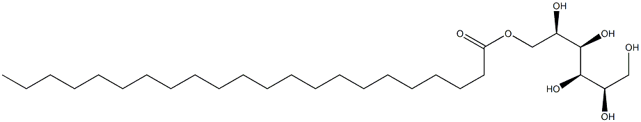 D-マンニトール1-ドコサノアート 化学構造式