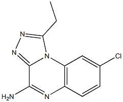 4-Amino-8-chloro-1-ethyl[1,2,4]triazolo[4,3-a]quinoxaline