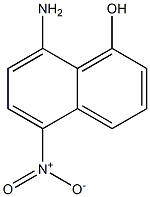 8-Amino-5-nitro-1-naphthol 结构式