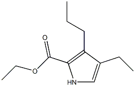 3-Propyl-4-ethyl-1H-pyrrole-2-carboxylic acid ethyl ester