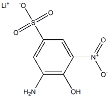  5-Amino-4-hydroxy-3-nitrobenzenesulfonic acid lithium salt