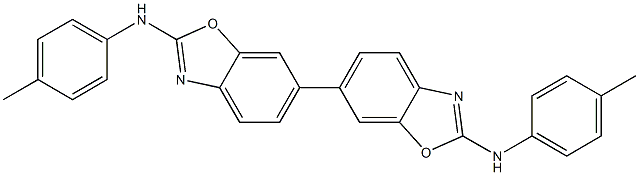  2,2'-Bis(4-methylphenylamino)-6,6'-bibenzoxazole