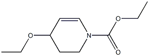 4-Ethoxy-1,2,3,4-tetrahydropyridine-1-carboxylic acid ethyl ester Structure