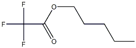 Trifluoroacetic acid pentyl ester