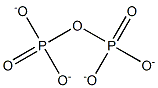 Diphosphoric acid tetraanion|