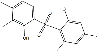 2,2'-Dihydroxy-3,4,4',6'-tetramethyl[sulfonylbisbenzene]