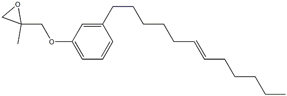3-(6-Dodecenyl)phenyl 2-methylglycidyl ether