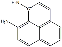 1,9-Diamino-1H-phenalene-1-cation Structure