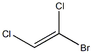 1,2-Dichloro-1-bromoethene 结构式