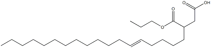 3-(5-Octadecenyl)succinic acid 1-hydrogen 4-propyl ester
